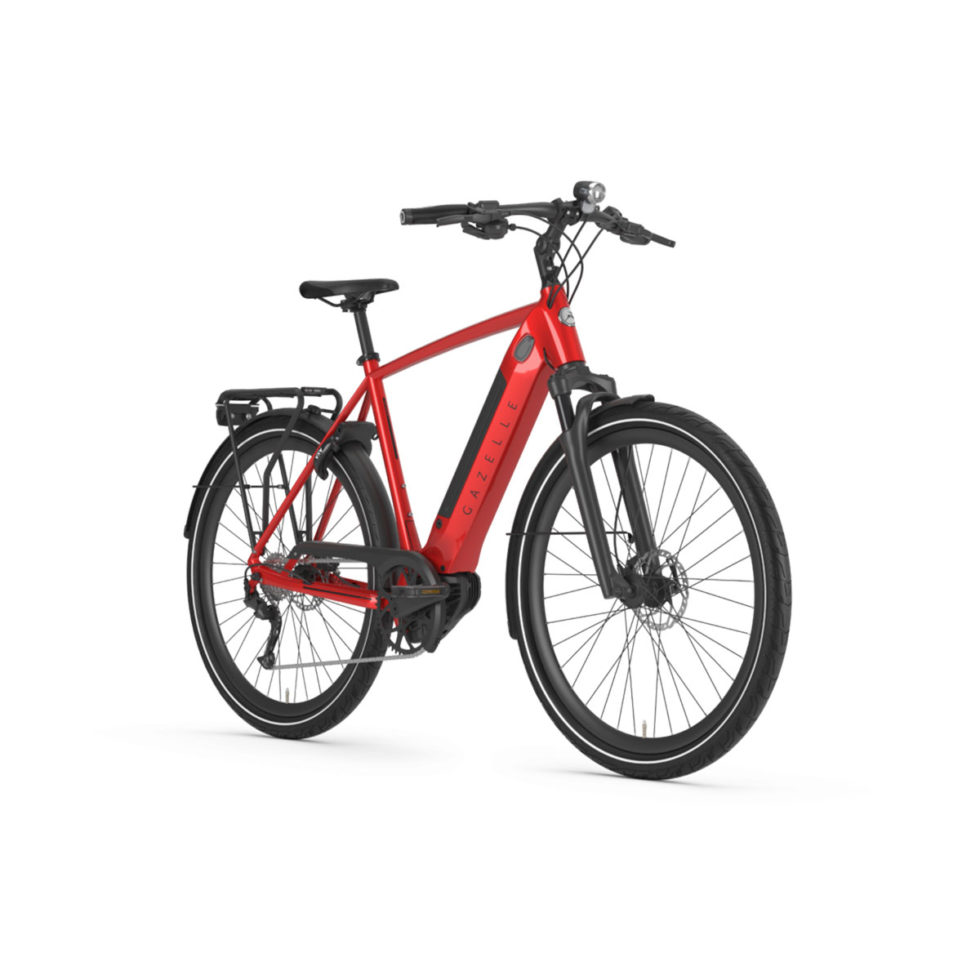 gazelle-ultimate-t10-plus-hmb-electric-bike-champion-red-gloss-angle-view