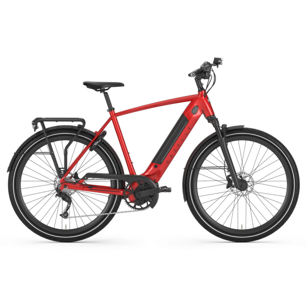 gazelle-ultimate-t10-plus-hmb-electric-bike-champion-red-gloss-side-view