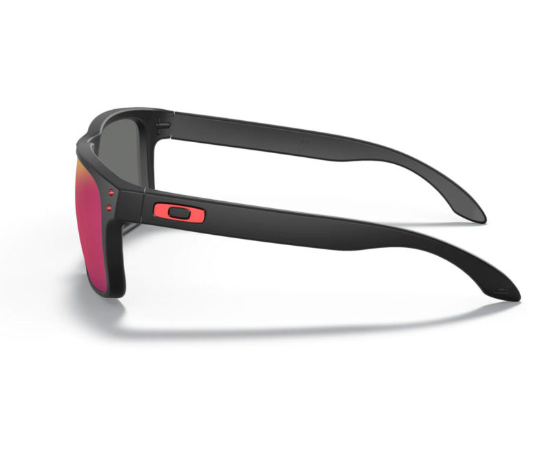oakley-sunglasses-holbrook-positive-red-iridium-side-view