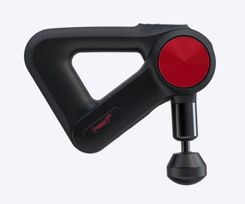 Theragun pro with red color