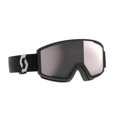 Factor Pro Snow Goggle White Enhancer Silver
