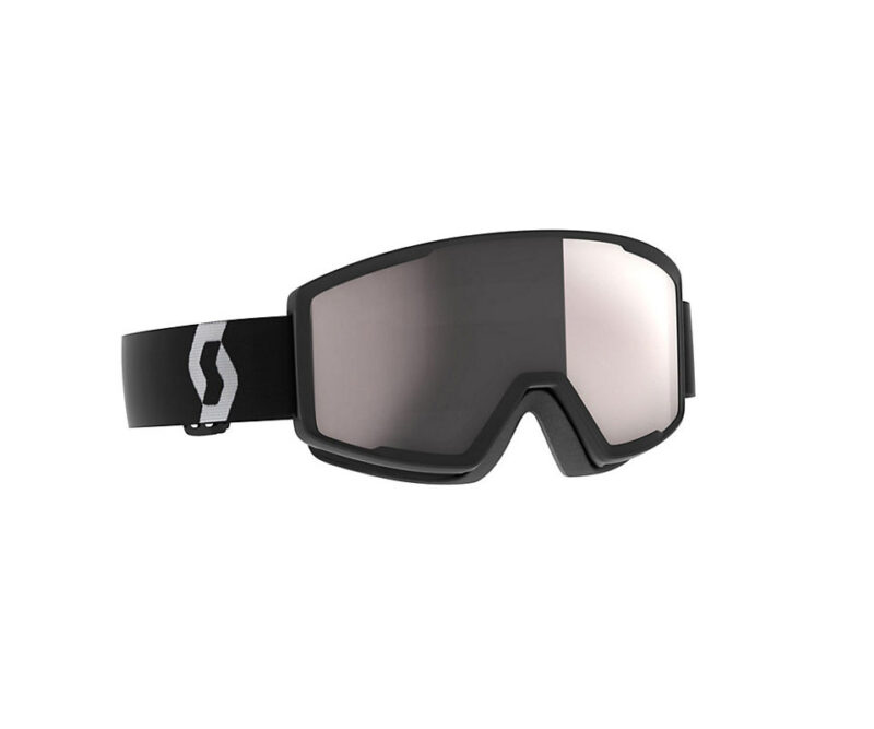 Factor Pro Snow Goggle White Enhancer Silver
