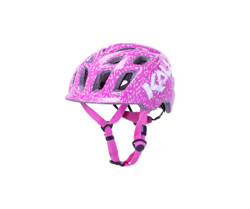 Kali Chakra Child Helmet with Sprinkles Pink